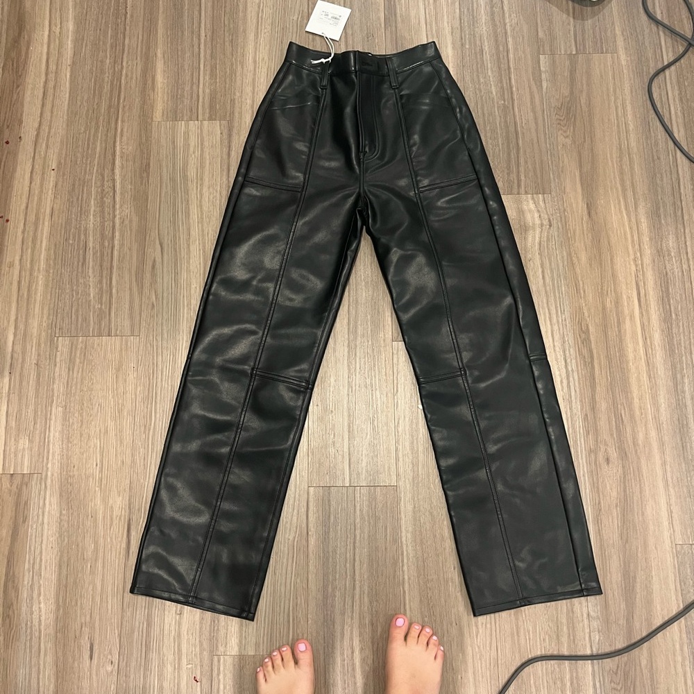 Taylor Slate Black Pants | Pistola